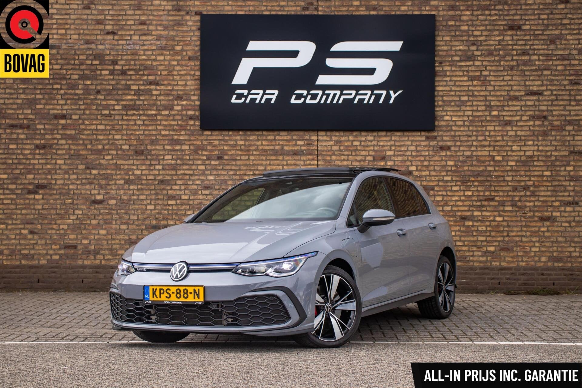 Volkswagen Golf 1.4 eHybrid GTE, Pano, Head-Up, Ambient, ACC, Auto's, Stof, Gebruikt, 4 cilinders, Met garantie (alle)