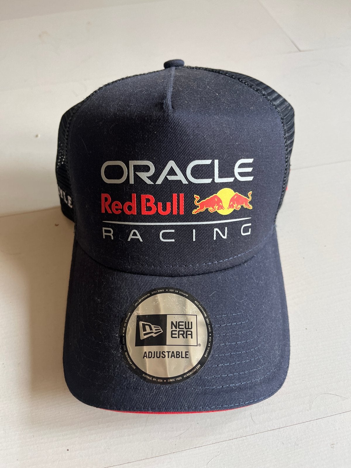 Nieuwe Oracle Red Bull Racing F1 Trucker Cap, Ophalen, Nieuw, One size fits all, Pet