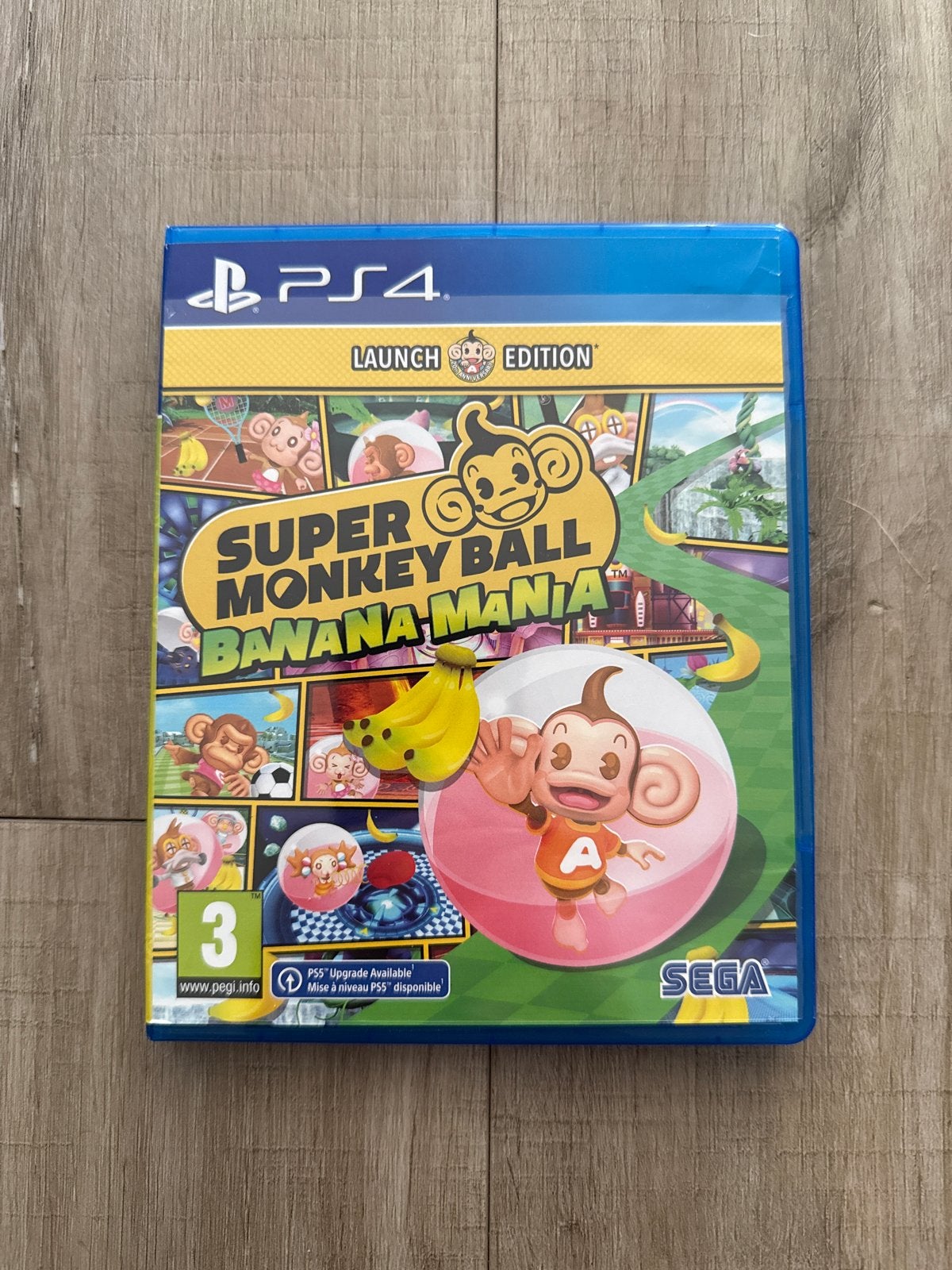 Super Monkey Ball Banana Mania PS4 (incl. gratis PS5 update), Eén computer, Ophalen of Verzenden, Zo goed als nieuw, Platform