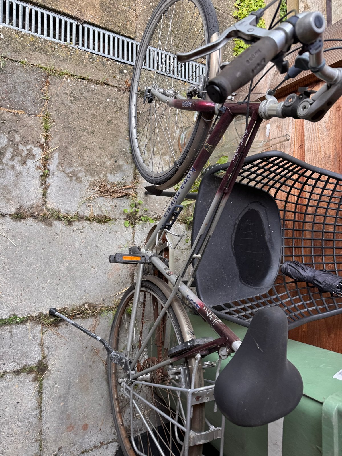 Koga Miyata fiets - Achterrem defect, sleutel kwijt, Ophalen of Verzenden, Gebruikt, Velgrem