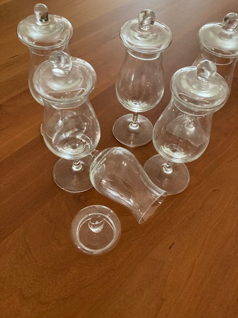 Glazen voor nosing & tasting., Verzamelen, Glas en Borrelglaasjes, Ophalen, Nieuw, Overige typen