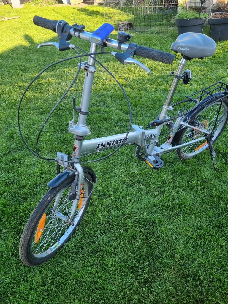 Issimo vouwfiets, Ophalen of Verzenden
