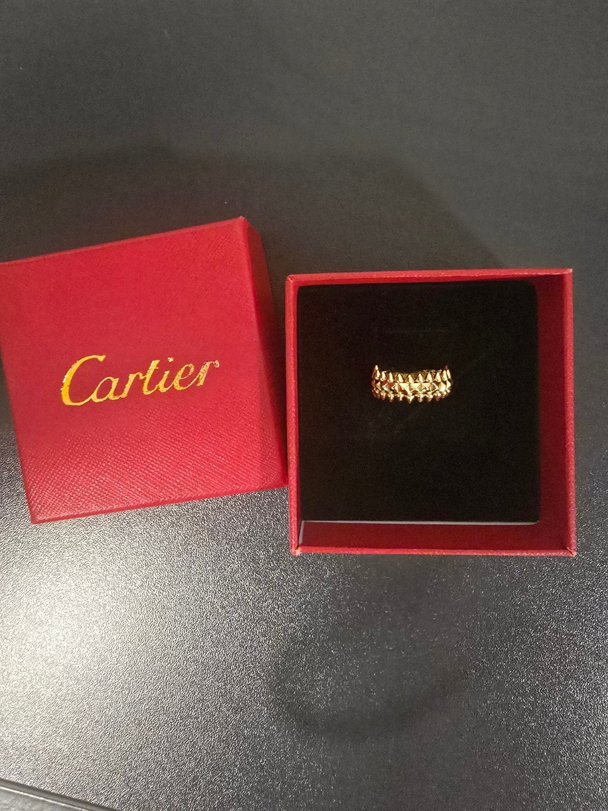 cartıer ring, Sieraden, Tassen en Uiterlijk, Nieuw, Ophalen of Verzenden, Dame, Zilver