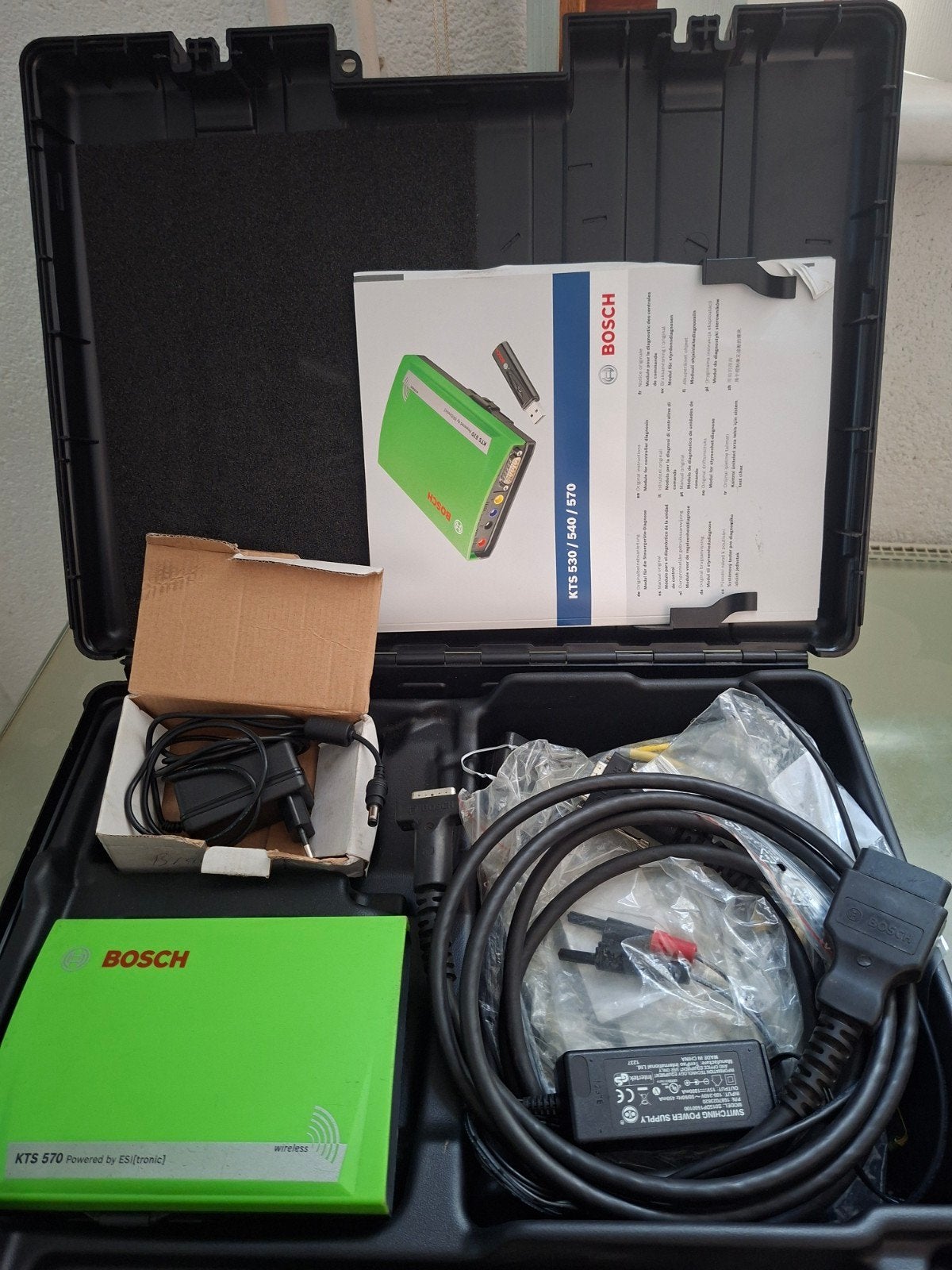 Bosch KTS 570 Diagnosetester voor Voertuigen, Auto diversen, Autogereedschap, Ophalen, Gebruikt