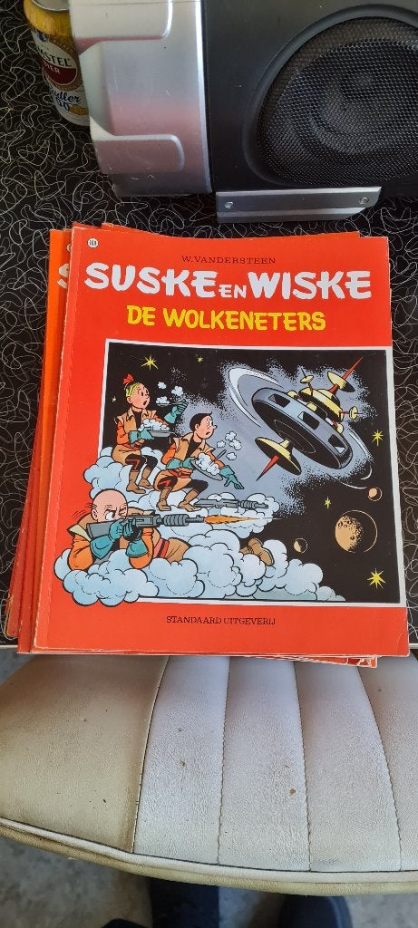 79x suske en wiske  en 1x kuifje, Meerdere stripboeken, Ophalen, Gelezen