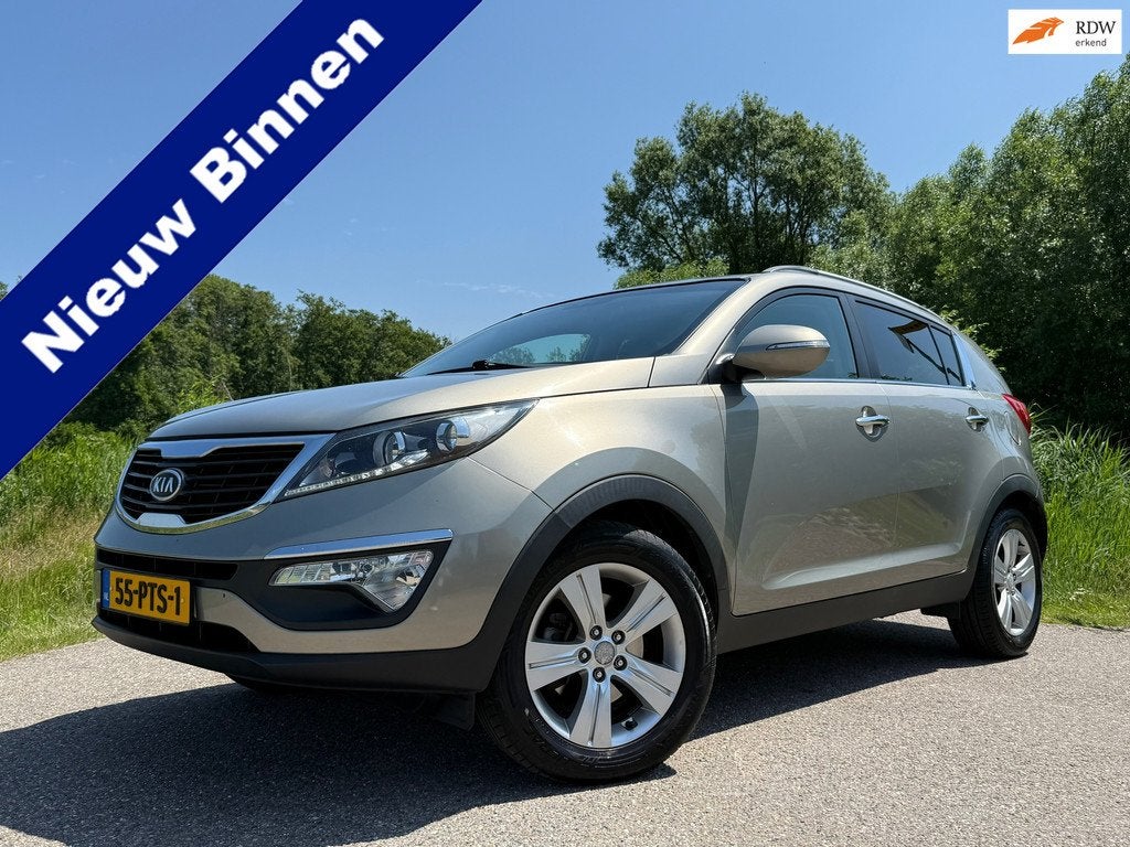Kia Sportage 1.6 GDI X-ecutive Plus Pack | H-Leder | Navi |, Voorwielaandrijving, Euro 5, 135 pk, 4 cilinders