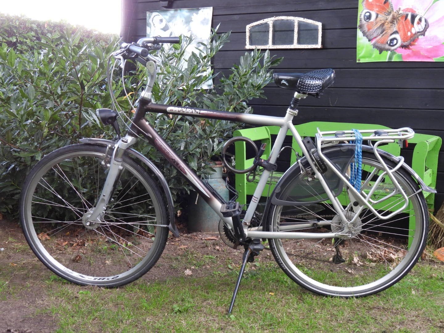 Sparta Argean, Fietsen en Brommers, 28 inch, Gebruikt, Vering, Velgrem