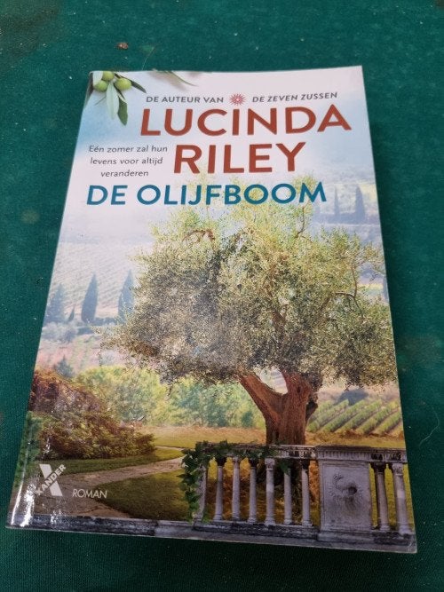 boek de olijfboom lucinda riley, Boeken, Ophalen of Verzenden