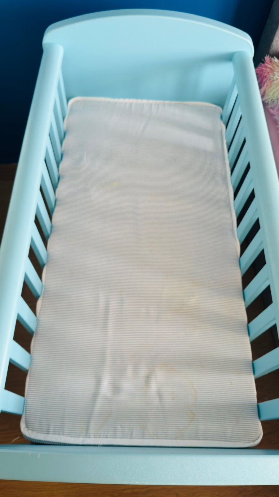 Infant crib, Kinderen en Baby's, Ophalen, Zo goed als nieuw