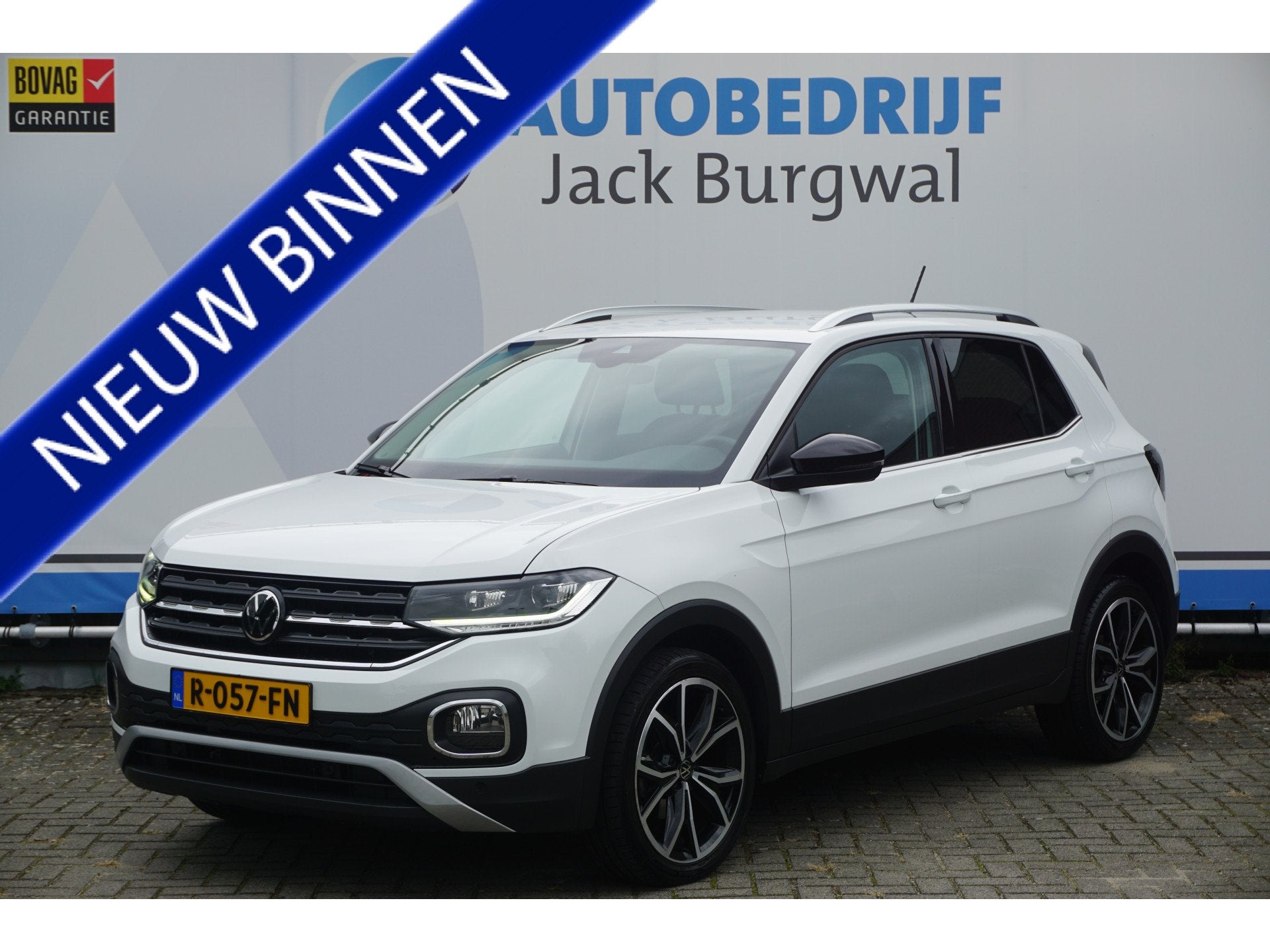 Volkswagen T-Cross 1.5 TSI DSG Style Trekhaak | Camera | ECC, Auto's, 12 maanden, T-Cross, Euro 6, 4 cilinders