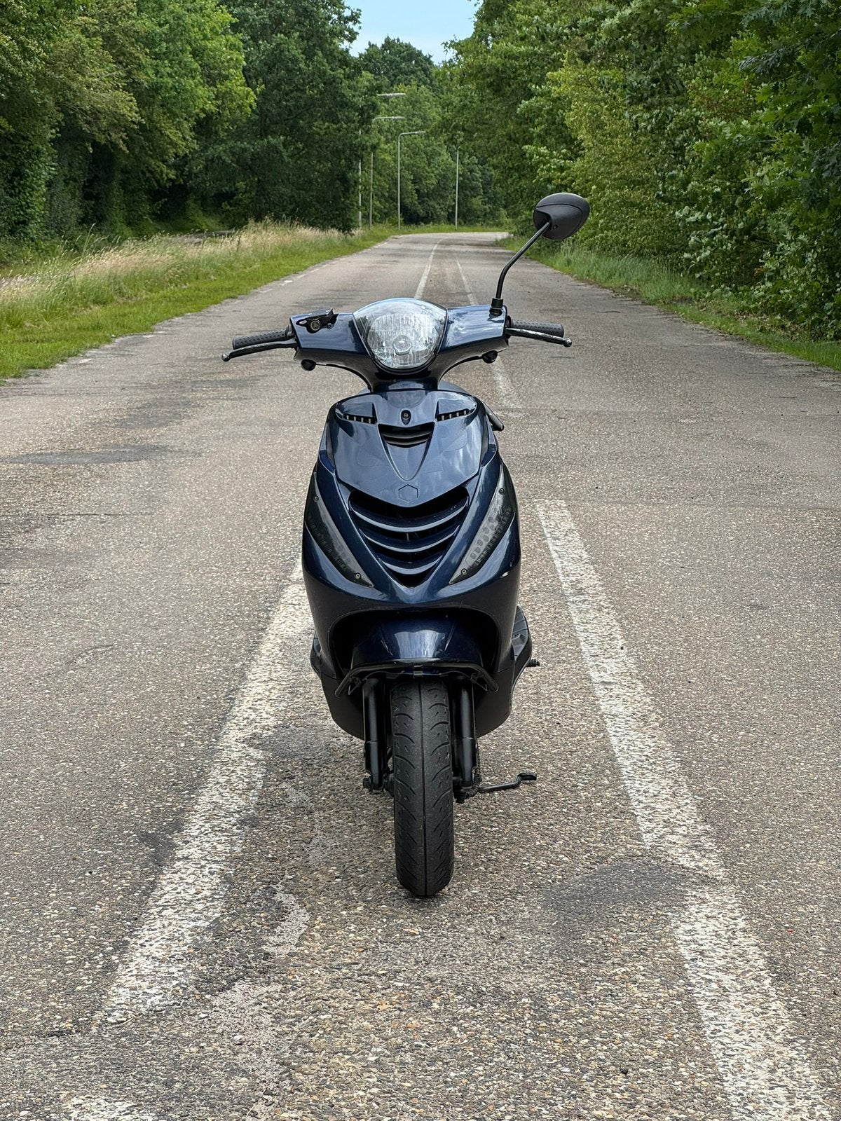 Piaggio Zip 2t 2011 Bromfiets 70cc | SP-look, Tweetakt, Maximaal 45 km/u, Zip, Ophalen of Verzenden