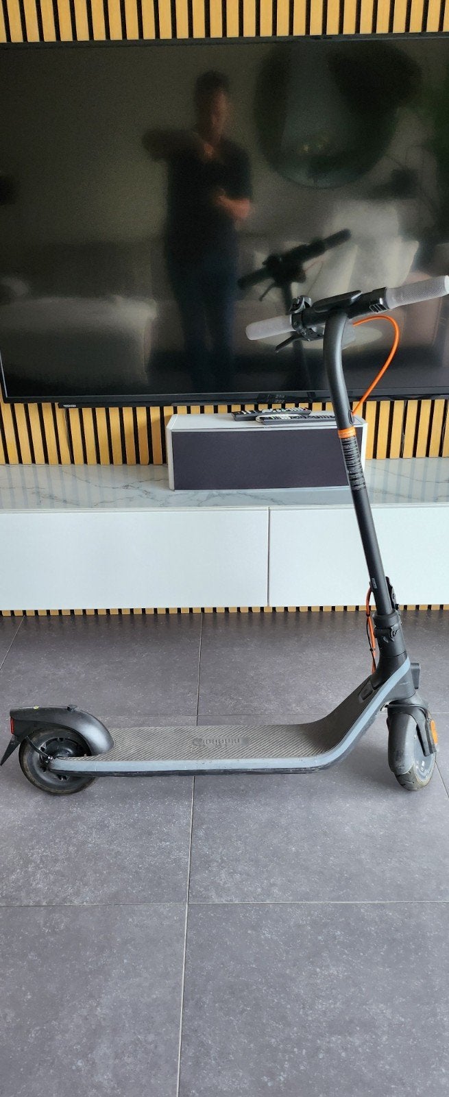 Ninebot Kickscooter E2 Plus - Zo goed als nieuw, Ophalen, Zo goed als nieuw, Elektrische step (E-scooter), Ninebot