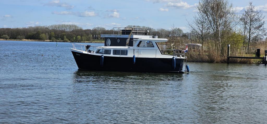 Heerlijke boot te koop.  *** stalen kruiser***!, Ophalen, Gebruikt, Aluminium, Kruiser