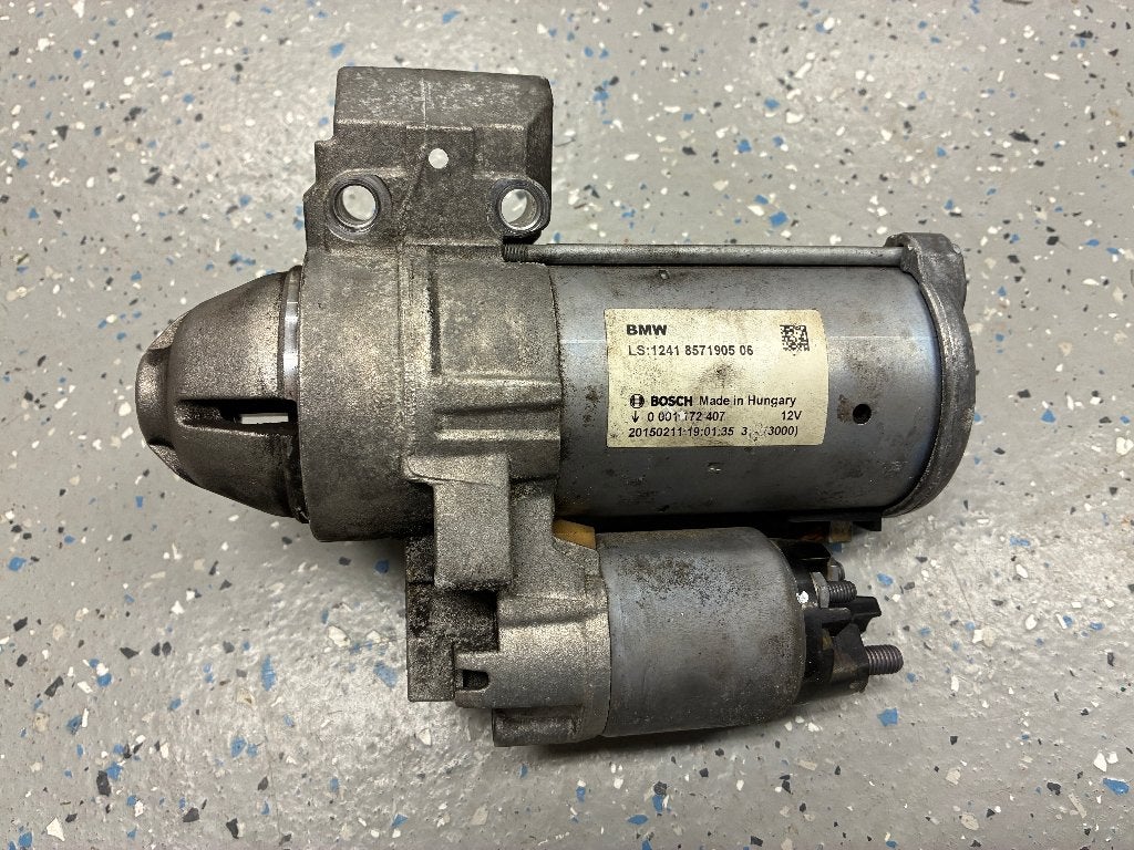 BMW F31 318d N47, startmotor onderdeelnummer 0 001 172 407, Ophalen of Verzenden, Gebruikt