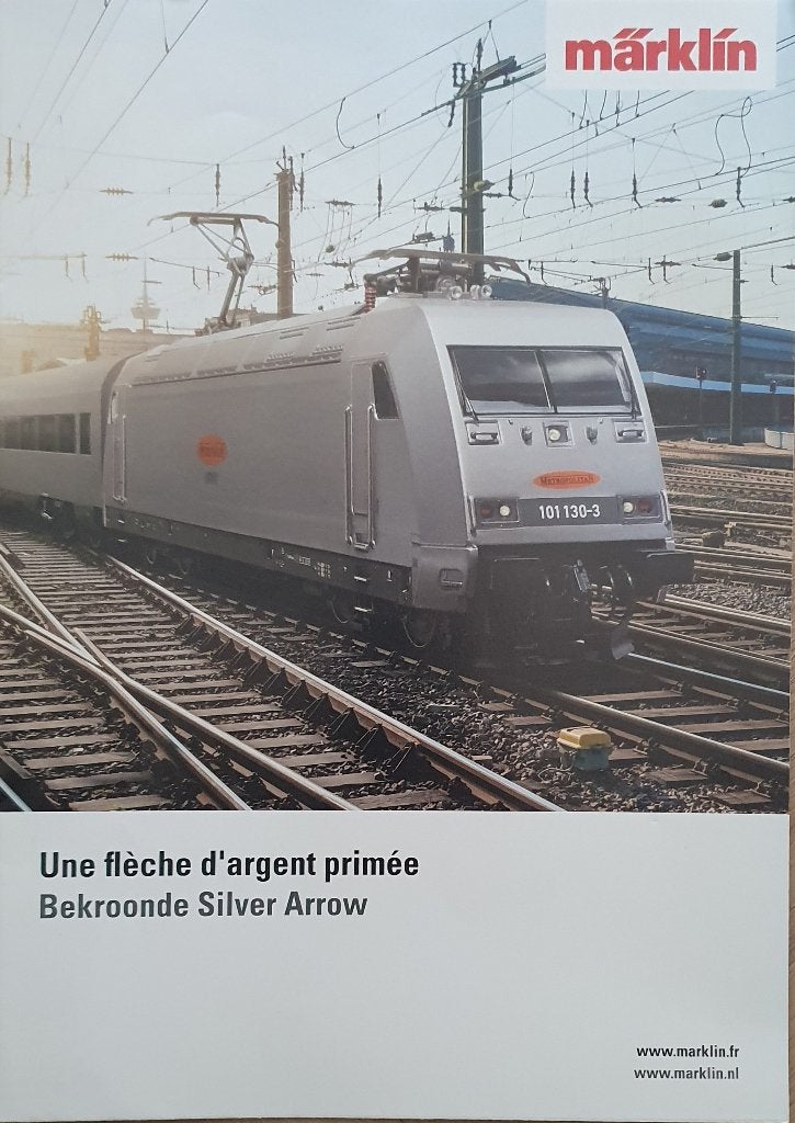 Marklin posters, Ophalen of Verzenden, Wisselstroom, Wagon, Märklin