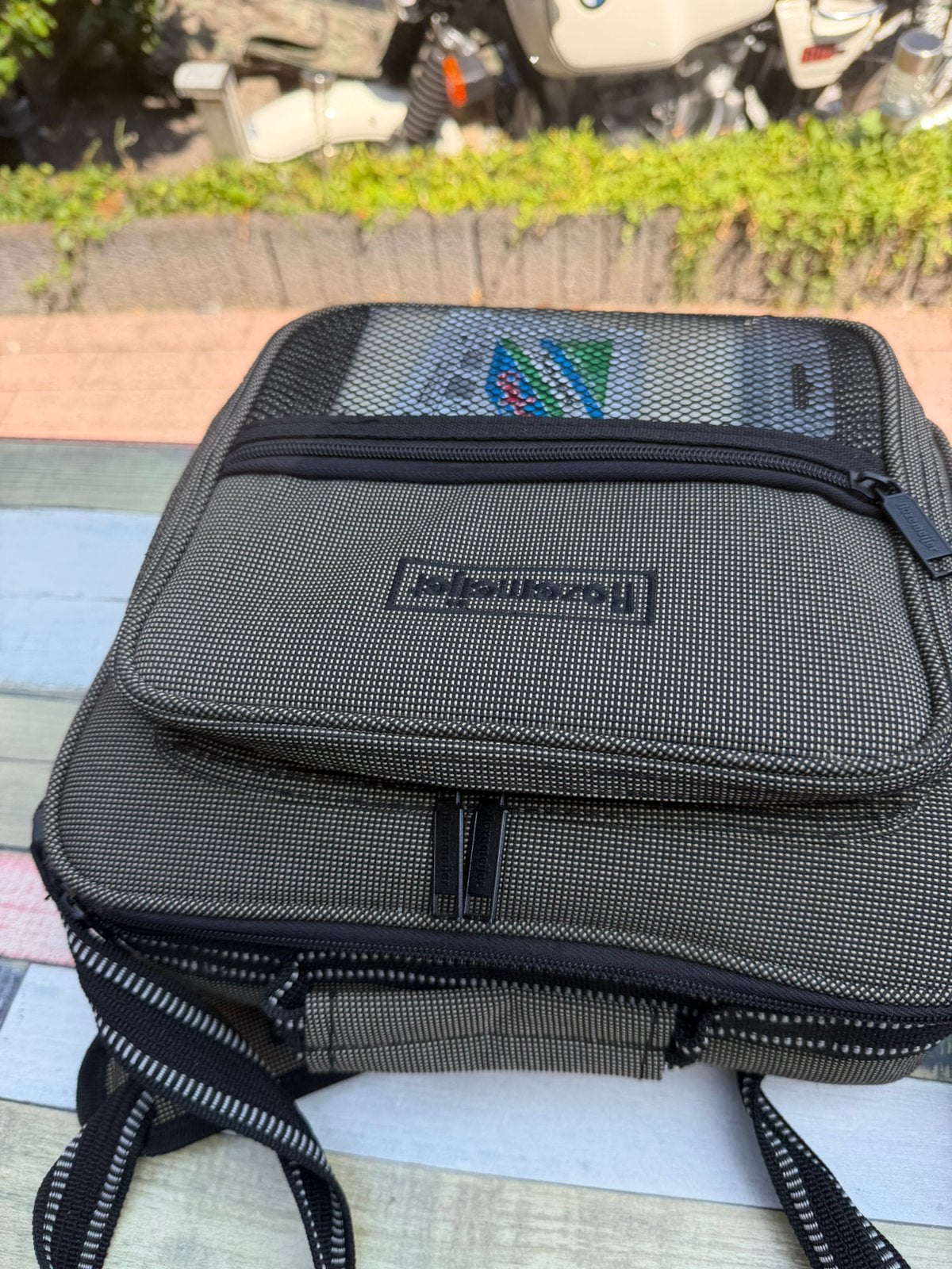 Tas met allerlei karper spullen, Watersport en Boten, Ophalen of Verzenden, Zo goed als nieuw, Overige typen