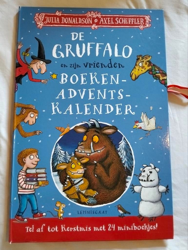De Gruffalo Adventskalender met 24 mini boekjes, Verzenden, Zo goed als nieuw, Fictie algemeen