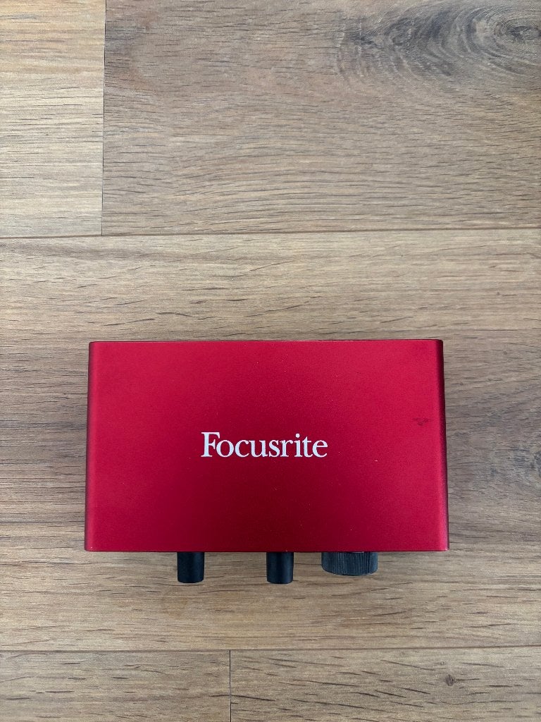 Focusrite scarlett 3rd gen, Computers en Software, Geluidskaarten, Ophalen of Verzenden, Zo goed als nieuw, Focusrite