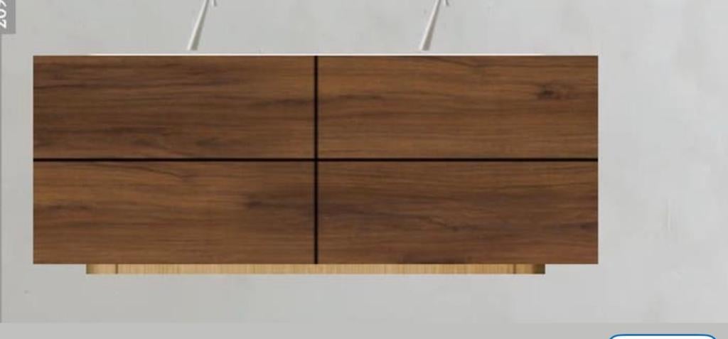 Nieuw Detremmerie badkamermeubel, Huis en Inrichting, Badkamer | Badkamermeubels, Ophalen, 150 tot 200 cm, Nieuw, Minder dan 100 cm
