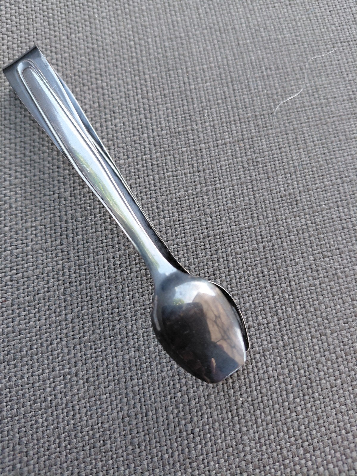 Vintage verzilverde suikertang 100, Ophalen of Verzenden