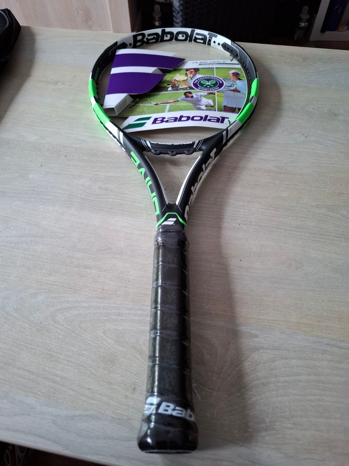 Babolat Pure Drive Wimbledon Tennisracket - Nieuw  L3, Sport en Fitness, Contact@babolat.com, 33 Quai Paul Sédallian, 69009 Lyon, Frankrijk