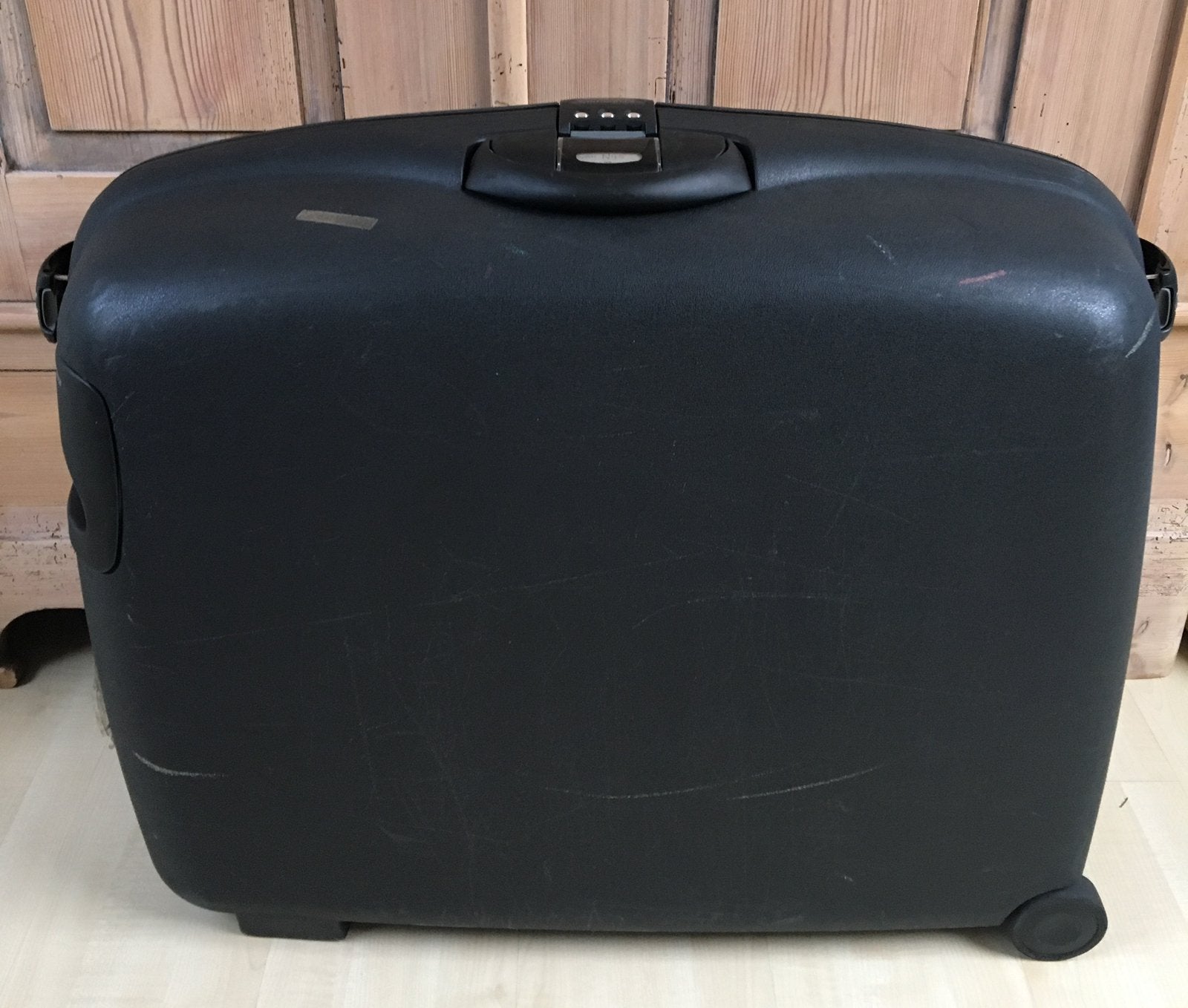 Samsonite koffer, Ophalen, Hard kunststof, Slot, Zo goed als nieuw