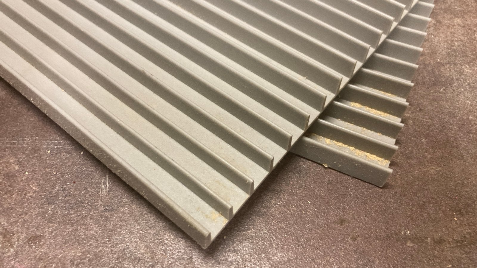 2x IKEA INREDA cd indeling, grijs, Ophalen, Gebruikt