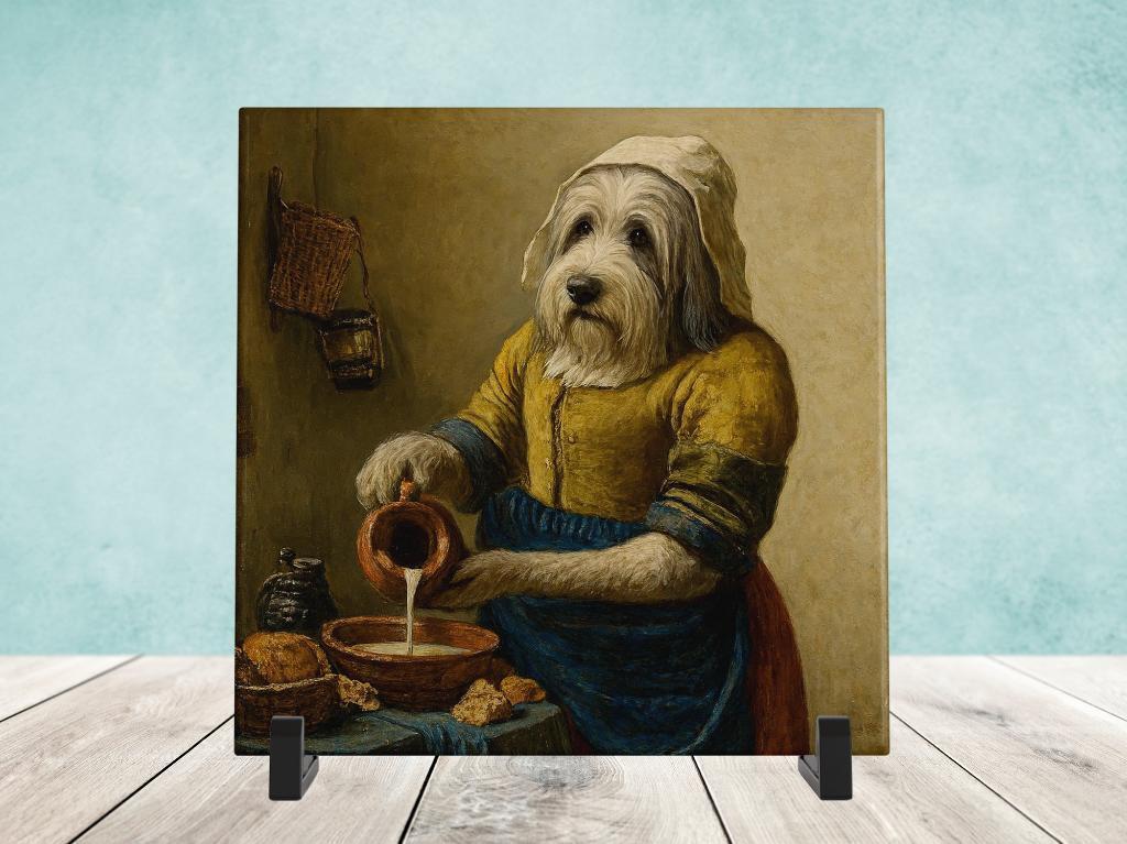 Het Melkmeisje - Bearded Collie, Verzenden, Nieuw