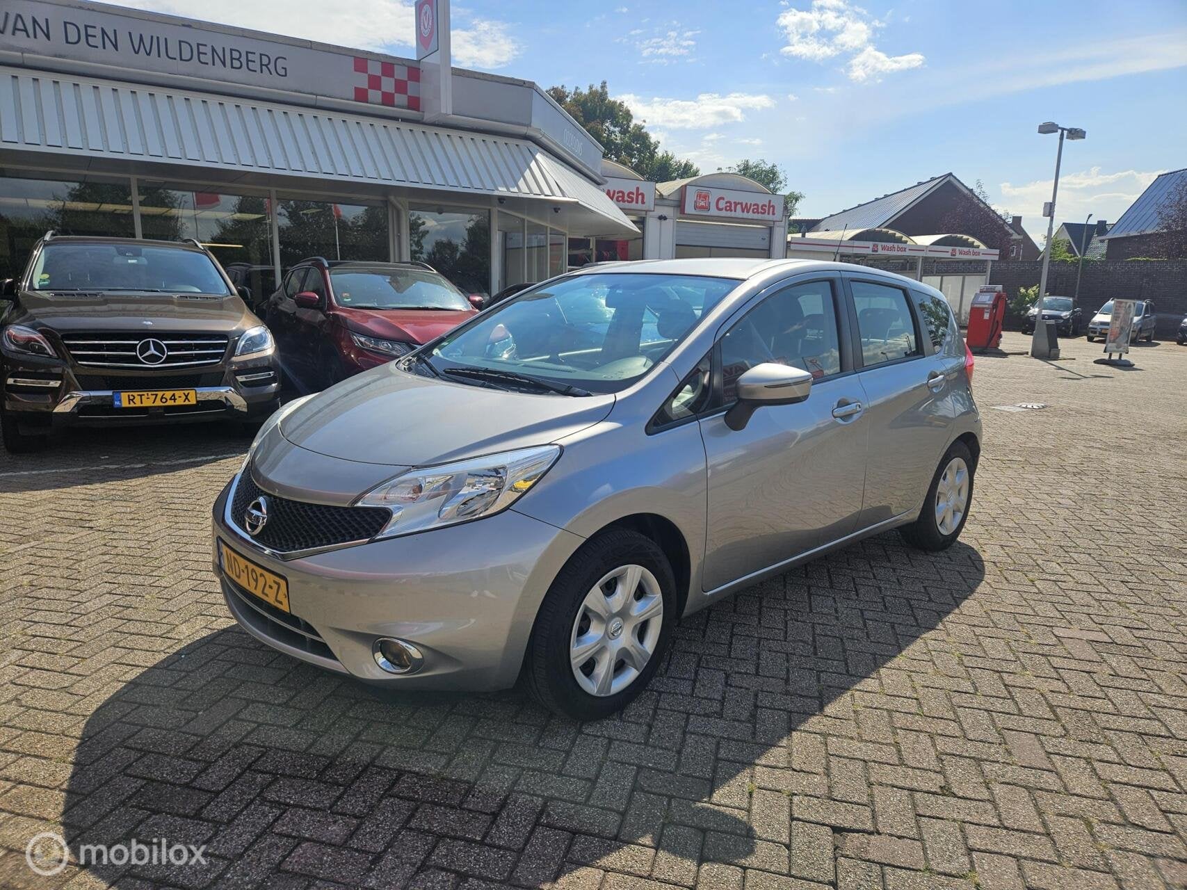Nissan Note 1.2 Acenta, Auto's, Nissan, Euro 6, 1198 cc, 49 €/maand, Bedrijf