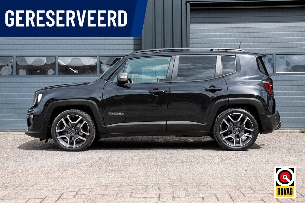 Jeep Renegade 1.3T Limited LPG G3 |LED|CAMERA|STOEL+STUURVER, Auto's, Jeep, Gebruikt, Huisgarantie, 4 cilinders, Automatische klimaatregeling