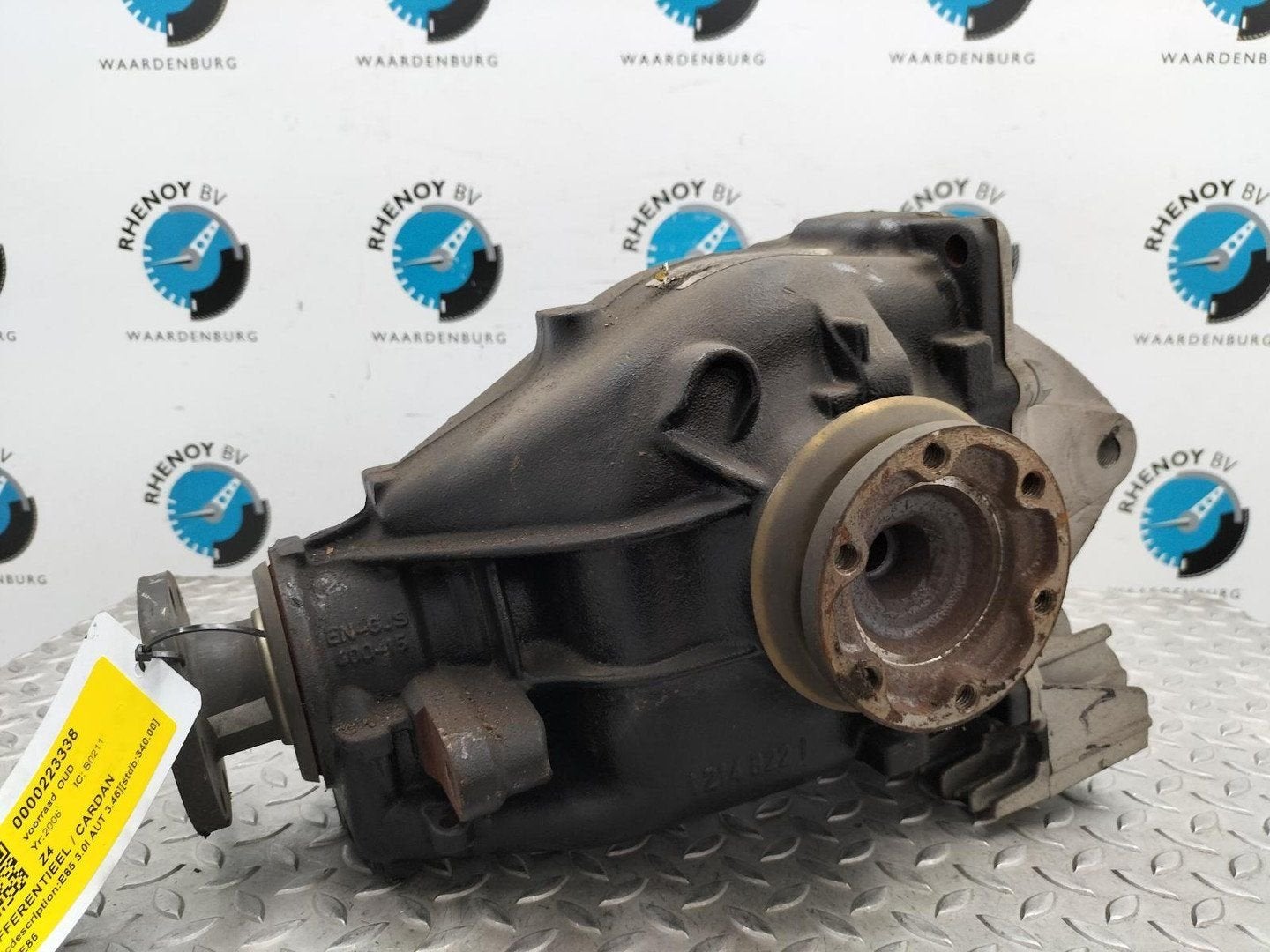 BMW Z4 DIFFERENTIEEL / CARDAN 2006, Ophalen of Verzenden, Gebruikt, Stiba lid