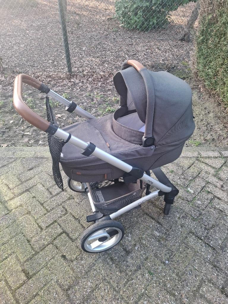 Mutsy Nio compleet met Maxi Cosi en alle toebehoren, Ophalen, Gebruikt, Kinderwagen, Mutsy