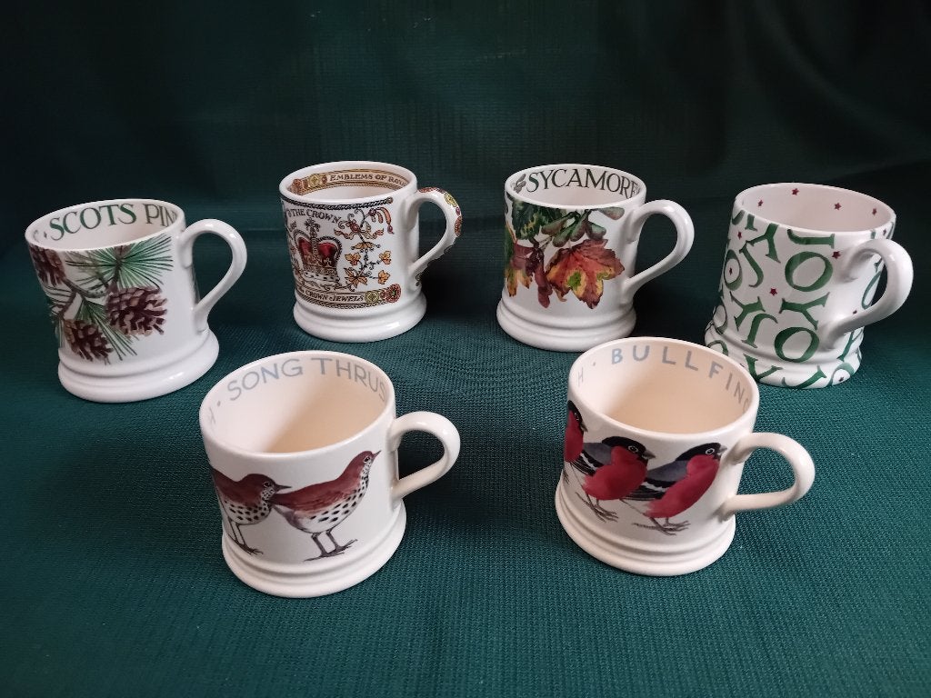 Emma Bridgewater., Huis en Inrichting, Keuken | Servies, Nieuw, Ophalen of Verzenden, Overige stijlen, Kop(pen) en/of Schotel(s)