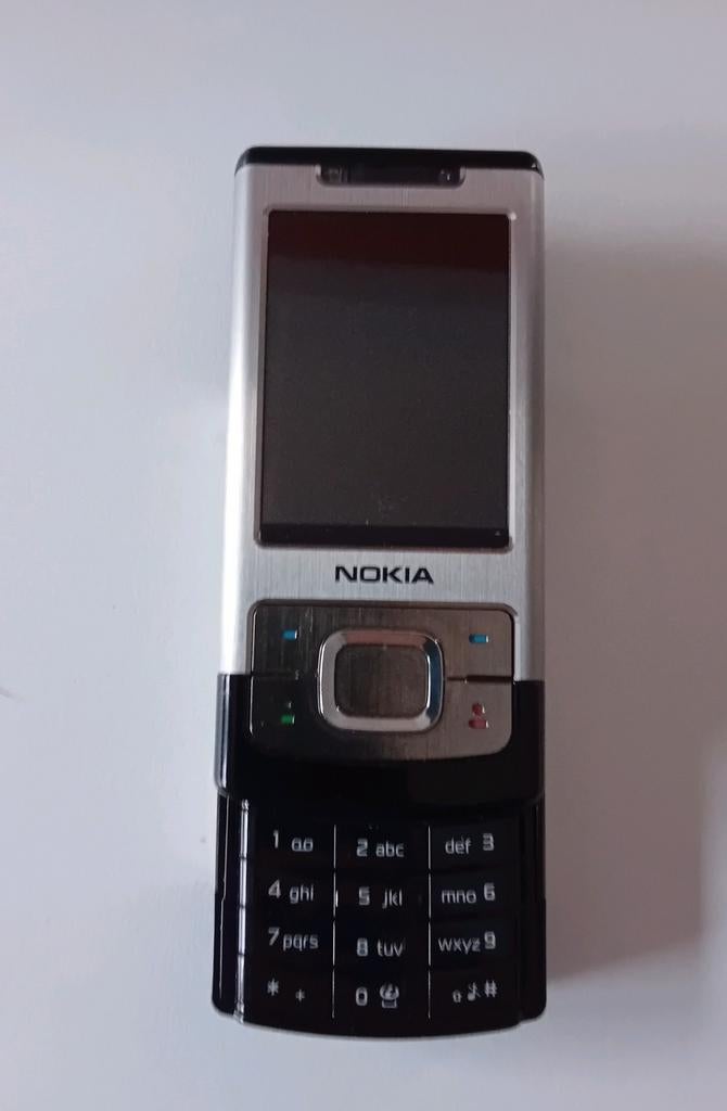 Nokia 6500 incl lader, Telecommunicatie, Mobiele telefoons | Nokia, Schuifmodel, Fysiek toetsenbord, Ophalen of Verzenden, Zonder simlock
