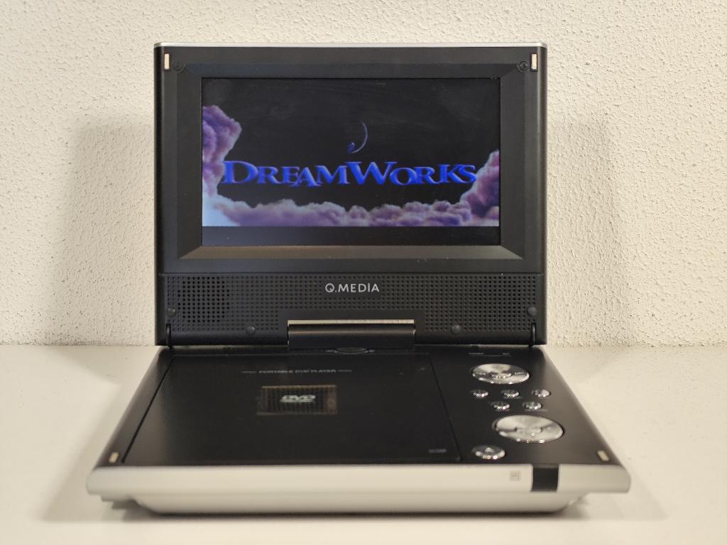 Q-Media QPD-708 - 7 Inch Portable Dvd-speler, Audio, Tv en Foto, Dvd-spelers, Gebruikt, Q-Media, -, -