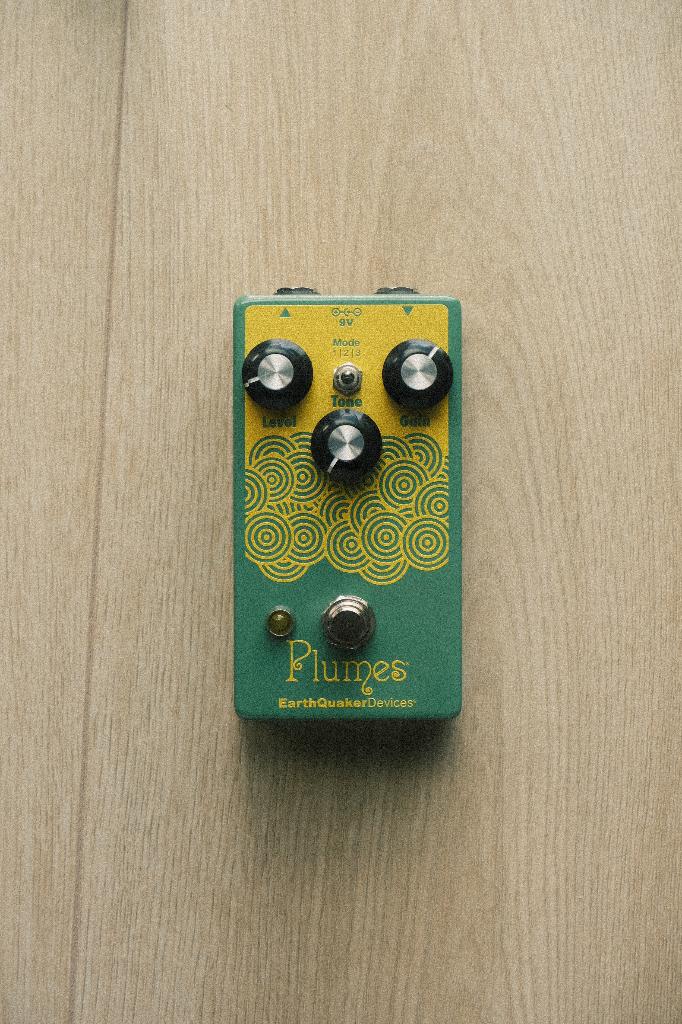 Earthquaker Devices Plumes, Muziek en Instrumenten, Effecten, Ophalen of Verzenden, Zo goed als nieuw, Distortion, Overdrive of Fuzz