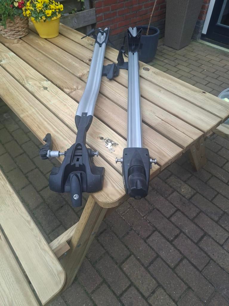 Fietsendrager dak voor Renault Clio 4 Estate, Ophalen, Gebruikt