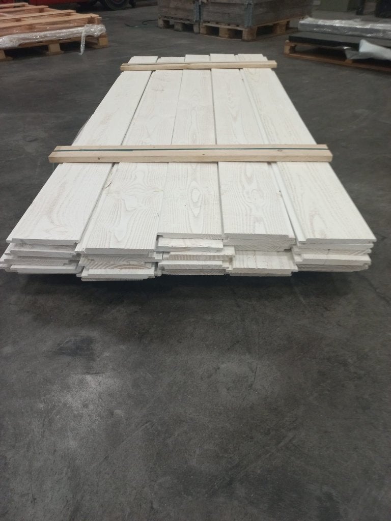 Sponningplank Douglas 18x190x2300mm, Doe-het-zelf en Verbouw, Hout en Planken, Ophalen, Minder dan 25 mm, Nieuw, 200 tot 250 cm