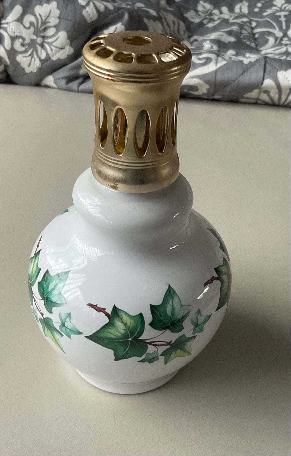 Vintage Lampe Berger - Klimop Design, Ophalen of Verzenden