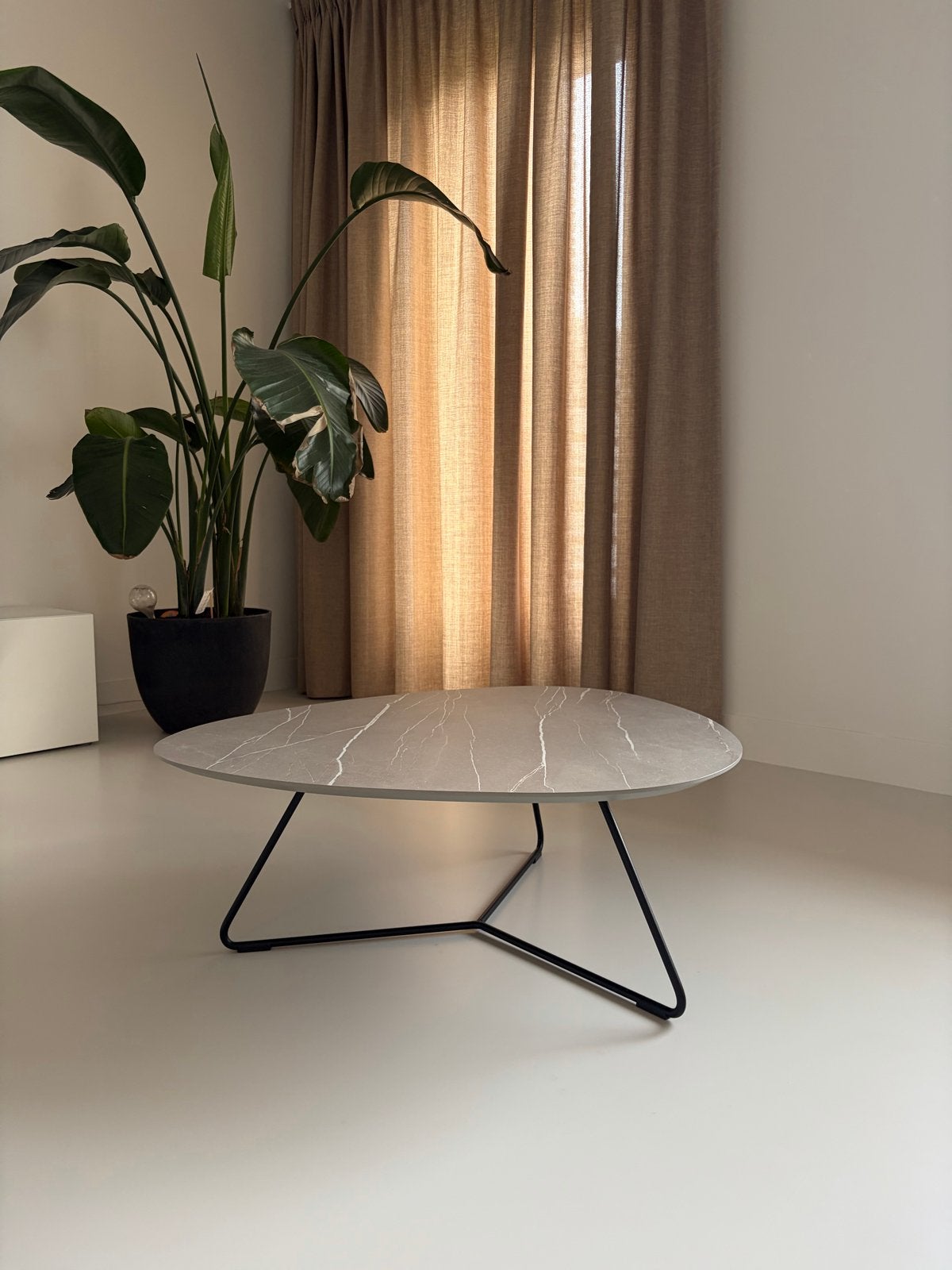 Bree’s New World Twinny salontafel groot, Ophalen, 100 tot 150 cm, 50 tot 100 cm, Zo goed als nieuw