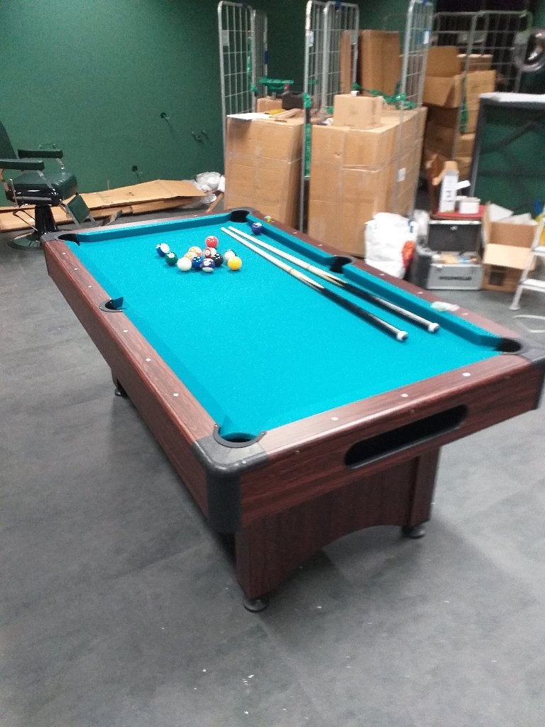 Pooltafel rosewood - Pool table - Speeltafel - Pool, Kouwehoek 1b, Cave & Garden, Pooltafel, Nieuw