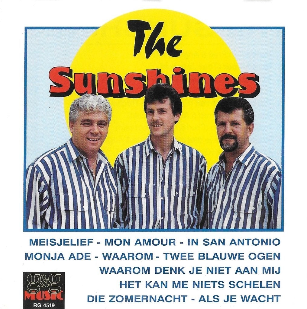 The Sunshines ‎– The Sunshines, Verzenden, Zo goed als nieuw, Levenslied of Smartlap