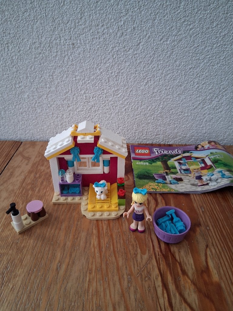 Lego Friends 41029 Stephanies lammetje, Kinderen en Baby's, Speelgoed | Duplo en Lego, Ophalen of Verzenden, Gebruikt