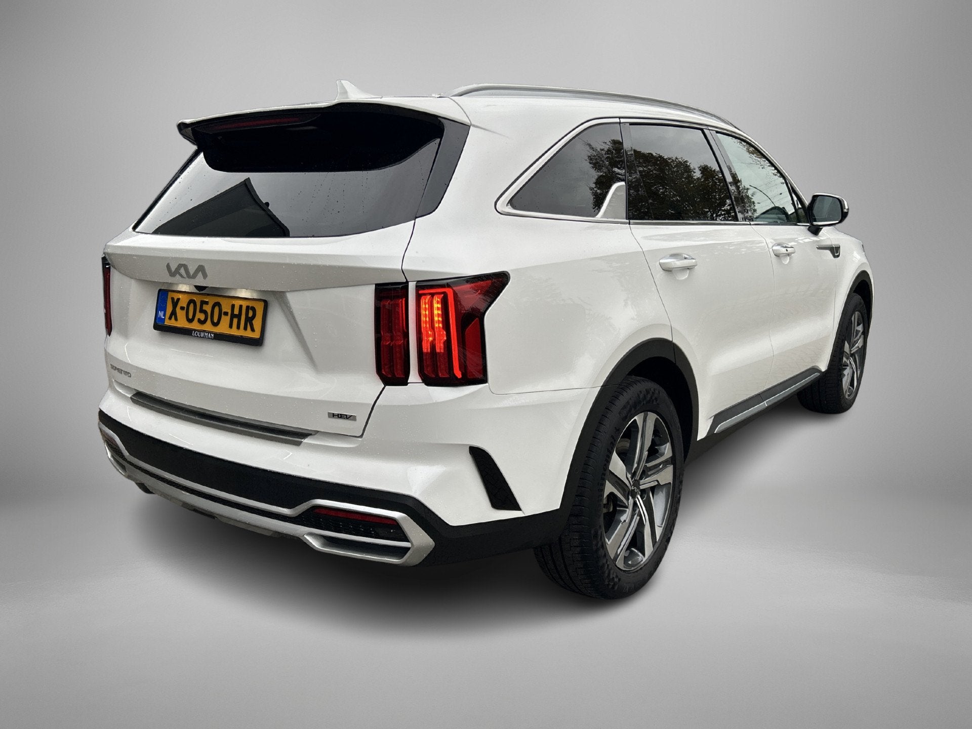 Kia Sorento 1.6 T-GDI Hybrid 2WD ExecutiveLine 5p. | Panoram, Auto's, Gebruikt, 4 cilinders, Wit, Bedrijf