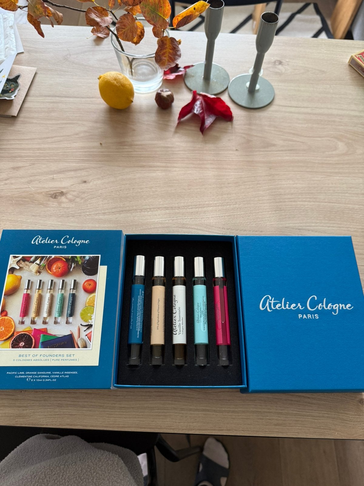 Atelier Cologne discovery set 5 x 10 ml, Ophalen of Verzenden, Zo goed als nieuw