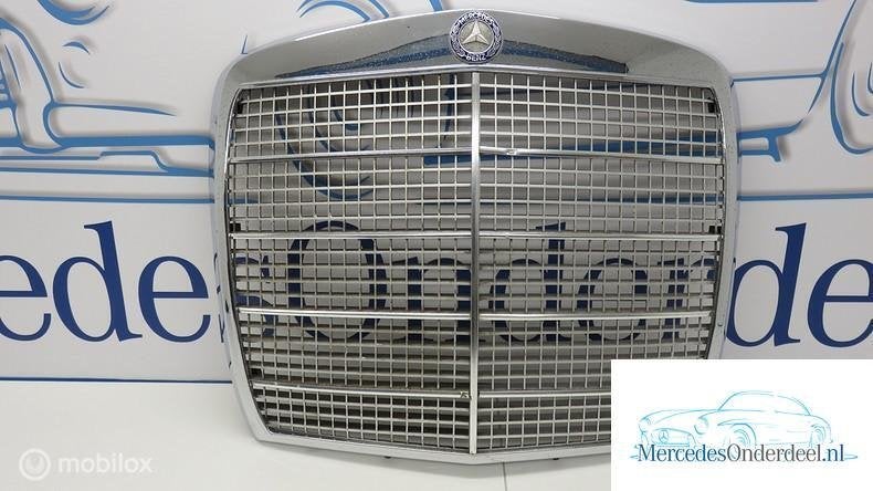 A1088880015 1088880015 W108 W109 Grill zonder ster S-klasse, Auto-onderdelen, Gebruikt, Ophalen of Verzenden