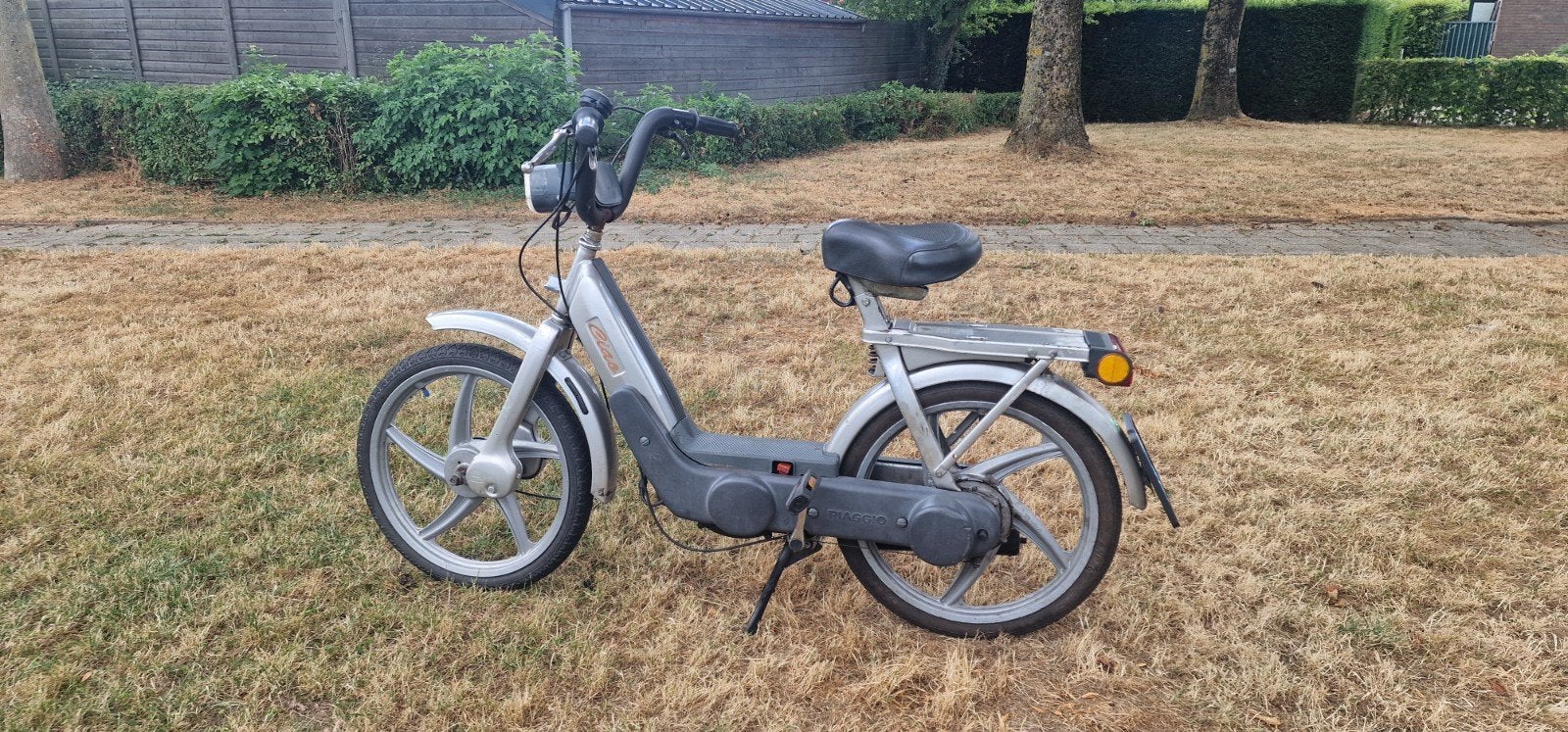 vespa ciao opknapper te koop met blauw kenteken!!, Ophalen, Gebruikt