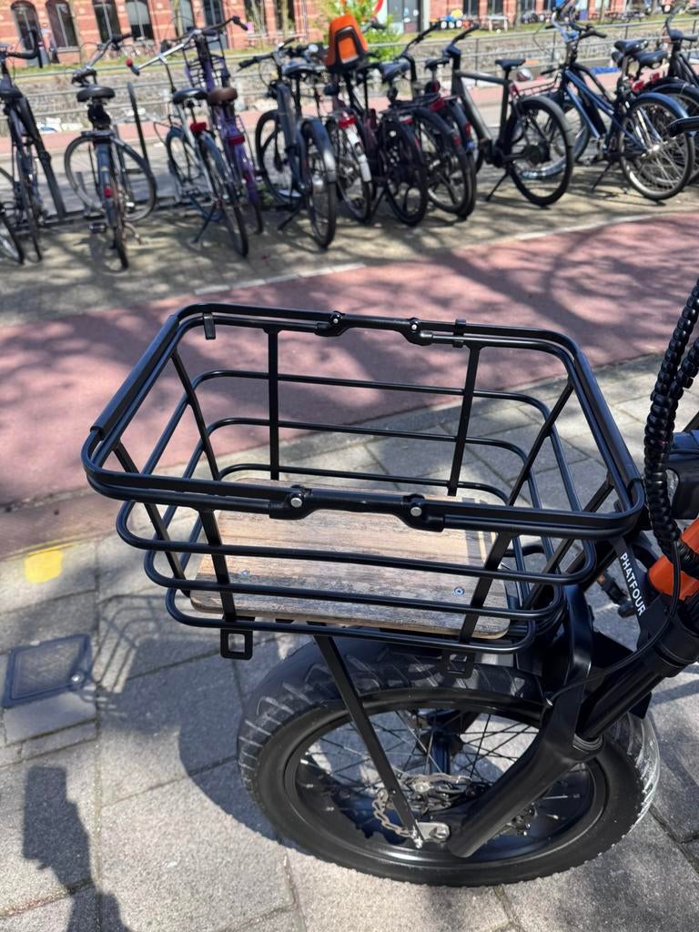 Tall basket XL for Phatfour Bike, Fietsen en Brommers, Fietsaccessoires | Fietsmanden, Ophalen of Verzenden, Zo goed als nieuw