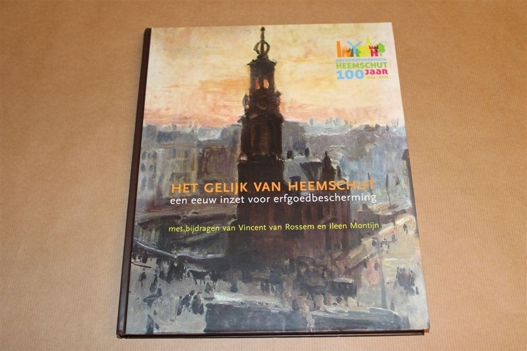 Bond Heemschut — 100 Jaar Inzet voor Erfgoedbescherming, Ophalen of Verzenden, Zo goed als nieuw