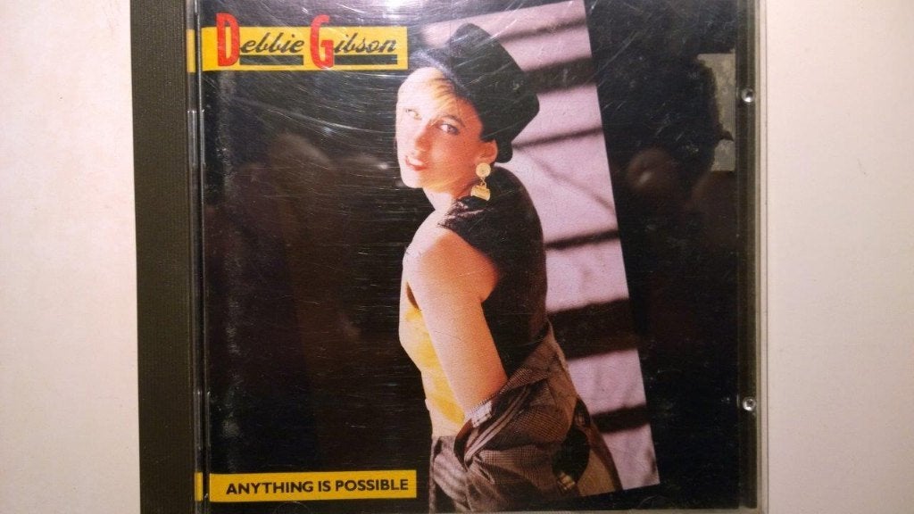 Debbie Gibson - Anything Is Possible, Ophalen of Verzenden, Zo goed als nieuw
